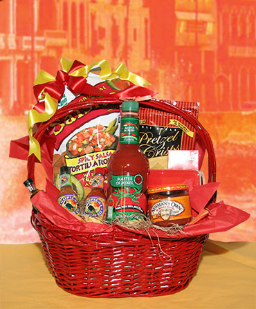 Hot & Spicy Gift Basket