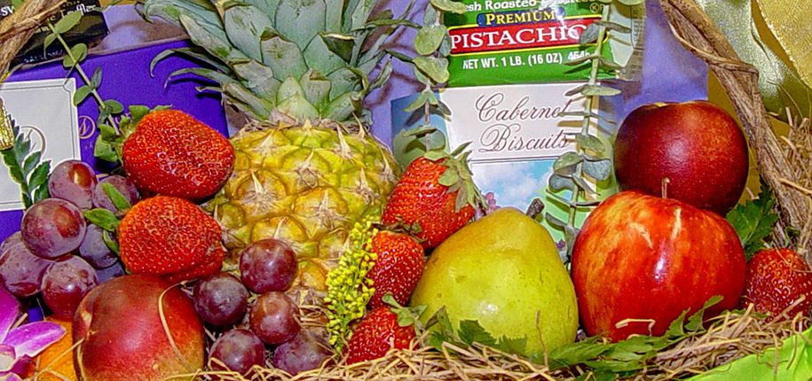 Fruit Gift Baskets